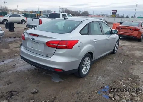 2015 Ford Focus Se из США, поврежденный, VIN 1FADP3F27FL343036